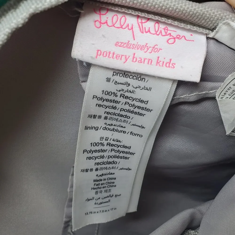 Lilly Pulitzer x Pottery Barn Kids Mackenzie Recycled Backpack Unicorn in Bloom